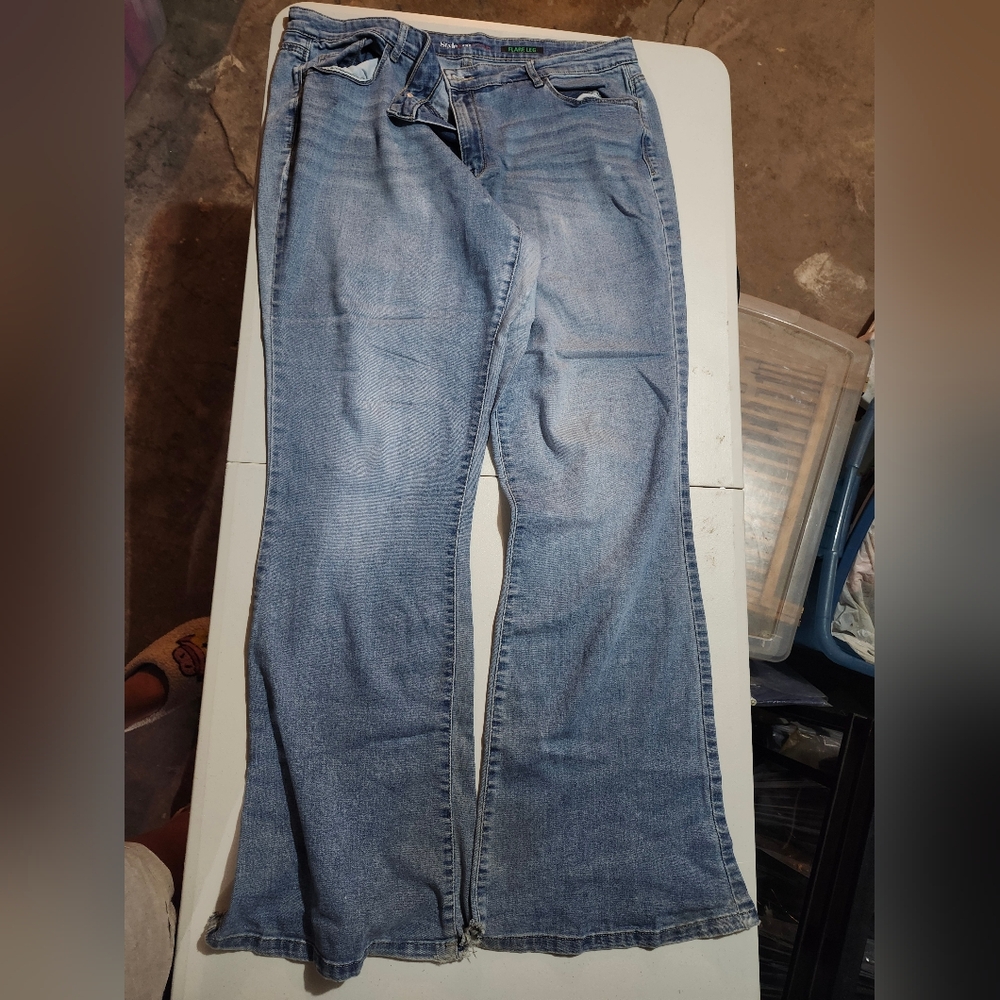 Style + Co. Women's Blue Jeans